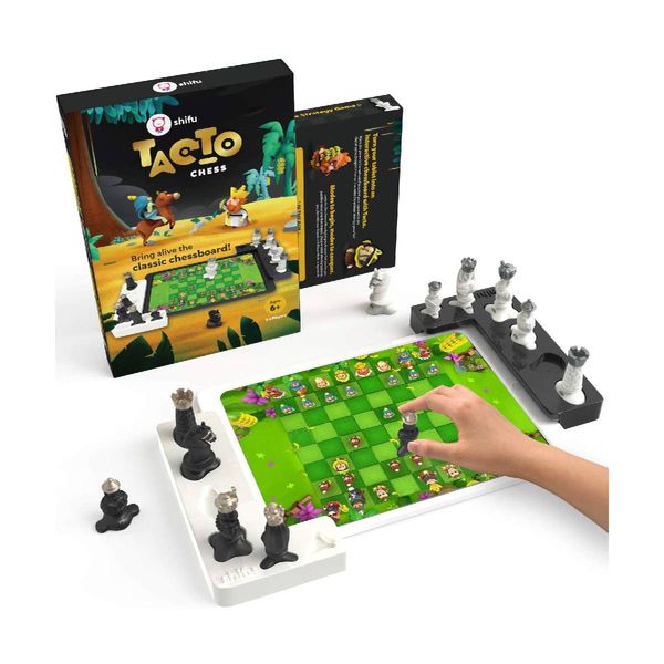 PlayShifu PlayShifu AS Set Plugo Tacto Chess Εκπαιδευτικό