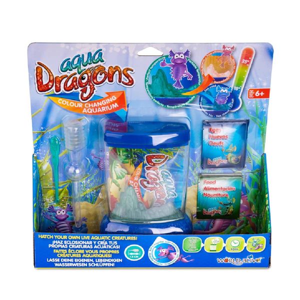 Aqua Dragons Έξυπνο Ενυδρείο Tray 7001 Παιχνίδι