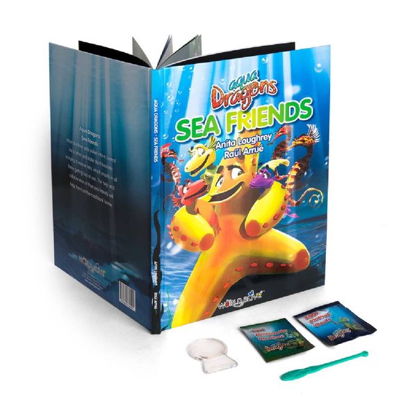 Aqua Dragons Kit Friends Βιβλίο (4012) Παιχνίδι