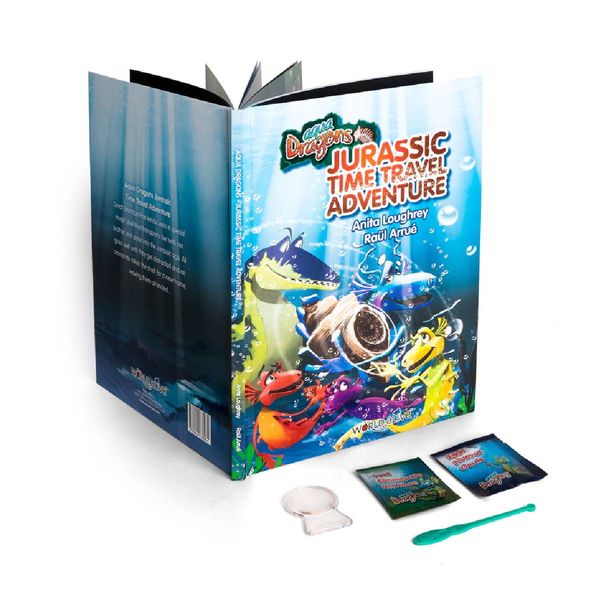 Aqua Dragons Kit Friends Βιβλίο (4011) Παιχνίδι