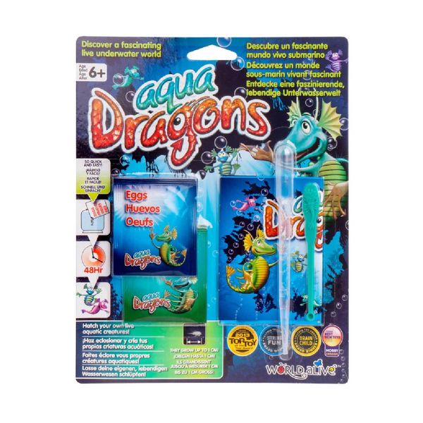 Aqua Dragons Kit “Υποθαλάσσιος Κόσμος” Παιχνίδι