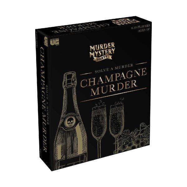 University Games University Games Murder Mystery Party - Champagne Murder Επιτραπέζιο