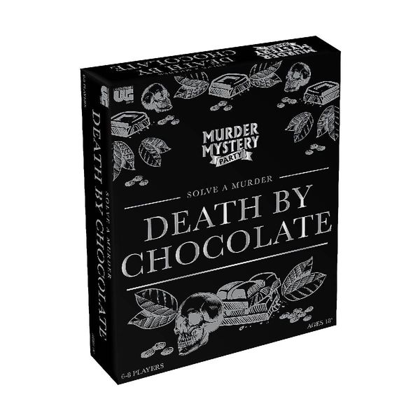 University Games University Games Murder Mystery Party - Death by Chocolate Επιτραπέζιο