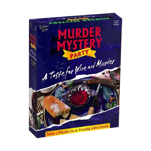 University Games University Games Murder Mystery Party - Wine and Murder Επιτραπέζιο