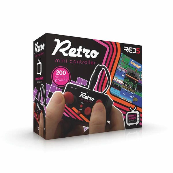 RED5 Retro Games Mini Controller Χειριστήριο Ρετρό
