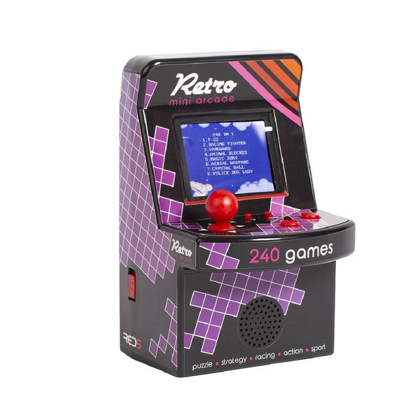 RED5 Retro Mini Arcade Machine 240 Games