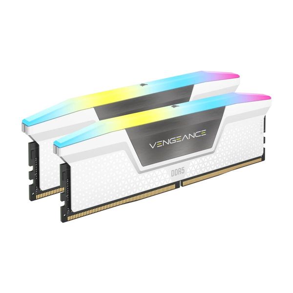 Corsair Corsair DDR5 2 x 16 GB 6000 CL40 VEN RGB White Μνήμη RAM