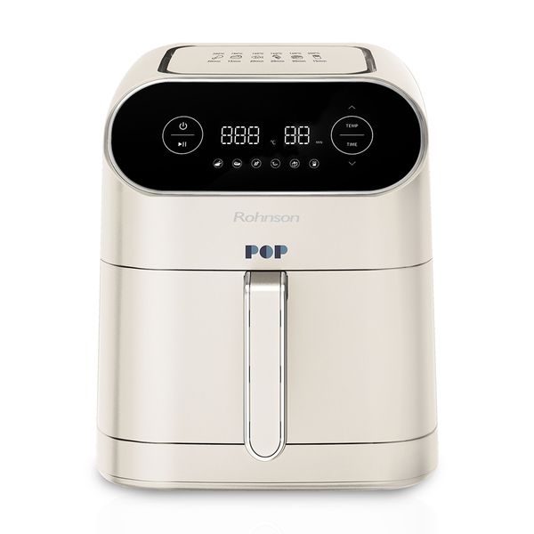 Rohnson R-2859 Cream Φριτέζα Αέρα