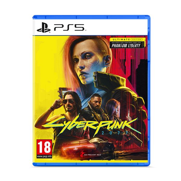 Cyberpunk 2077 Ultimate Edition PS5 Game