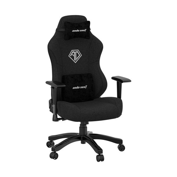 Anda Seat Phantom-3 Large Black Fabric Gaming Καρέκλα