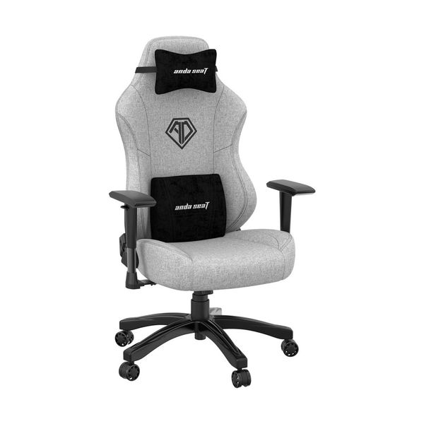 Anda Seat Phantom-3 Large Grey Fabric Gaming Καρέκλα