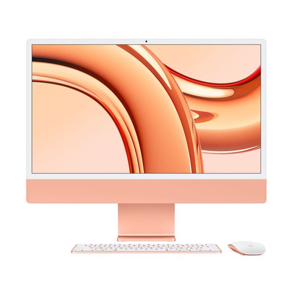 Apple Apple iMac 24" M3 8-Core/8GB/256GB/10-Core GPU Orange All in One PC