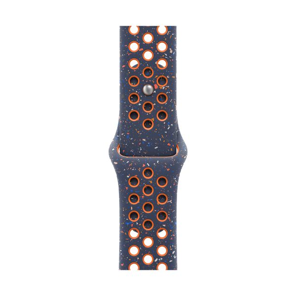 Apple 41mm Blue Flame Nike Sport Band - M/L Λουράκι Smartwatch