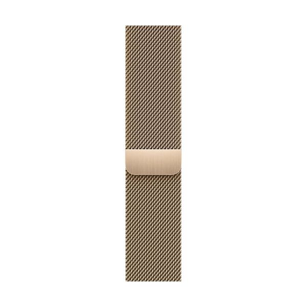 Apple 41mm Gold Milanese Loop Λουράκι Smartwatch