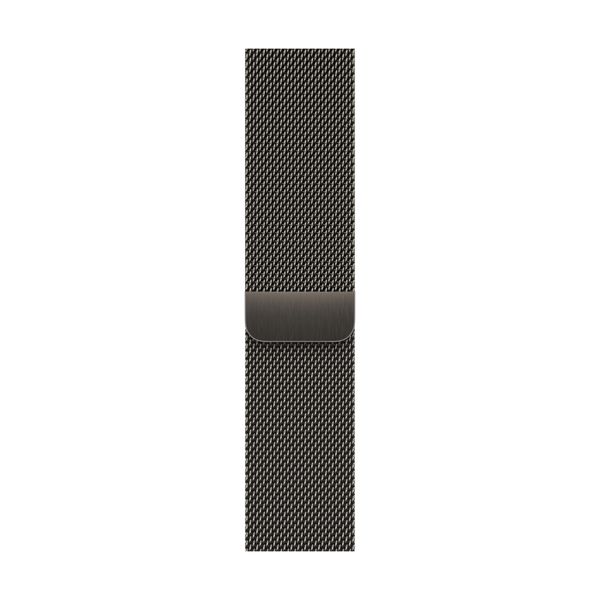 Apple 41mm Graphite Milanese Loop Λουράκι Smartwatch
