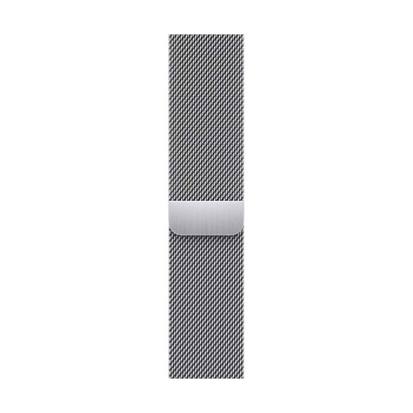 Apple 41mm Silver Milanese Loop Λουράκι Smartwatch