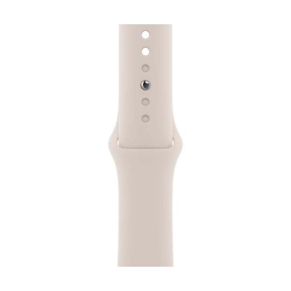 Apple Apple 41mm Starlight Sport Band M/L Λουράκι Smartwatch