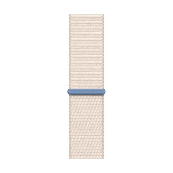 Apple Apple 41mm Starlight Sport Loop Λουράκι Smartwatch
