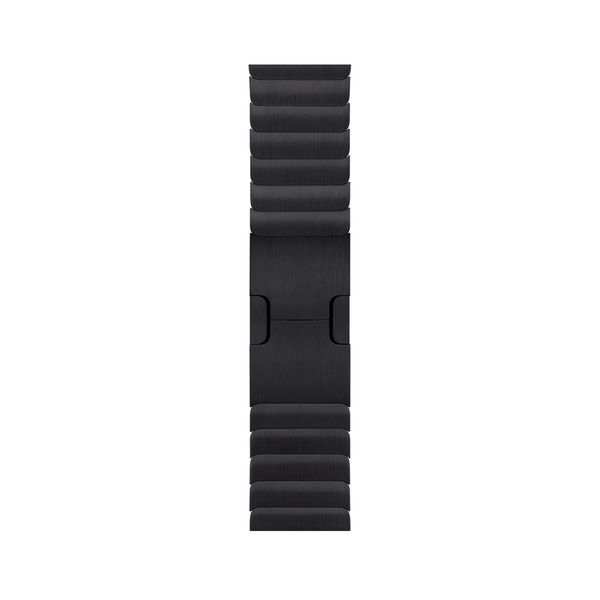 Apple 42mm Space Black Link Bracelet Λουράκι Smartwatch