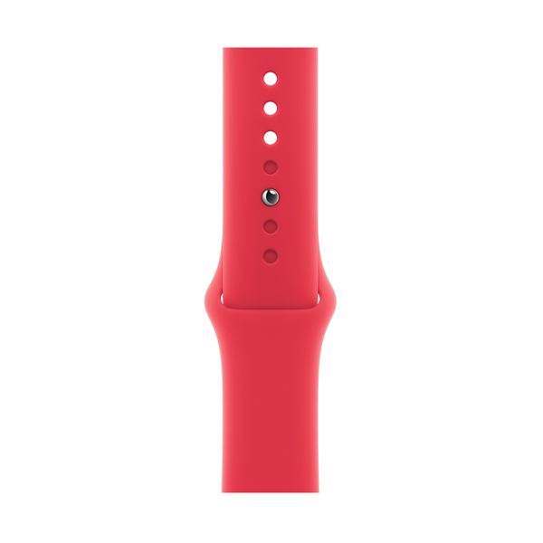 Apple Apple 45mm (PRODUCT)RED Sport Band M/L Λουράκι Smartwatch