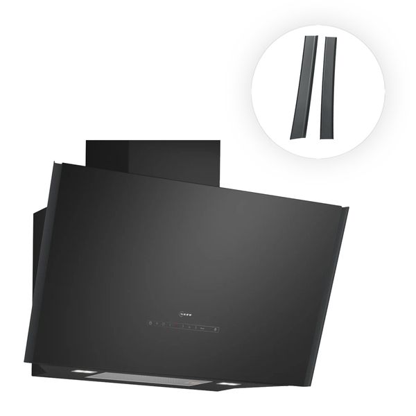 Neff NINCL90A0 Απορροφητήρας Καμινάδα D98IPT2Y5 & 51.1 cm Anthracite Grey Flex Design Kit