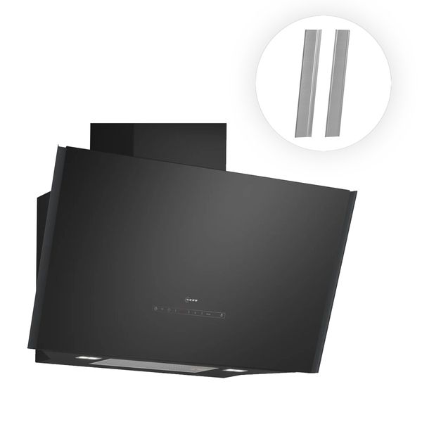 Neff NINCL90M0 Απορροφητήρας Καμινάδα D98IPT2Y5 & 51.1 cm Metallic Silver Flex Design Kit