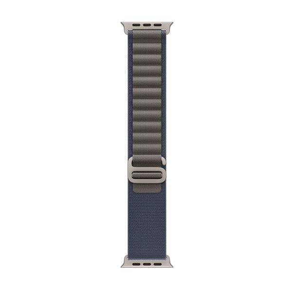 Apple 49mm Blue Alpine Loop Large Λουράκι Smartwatch