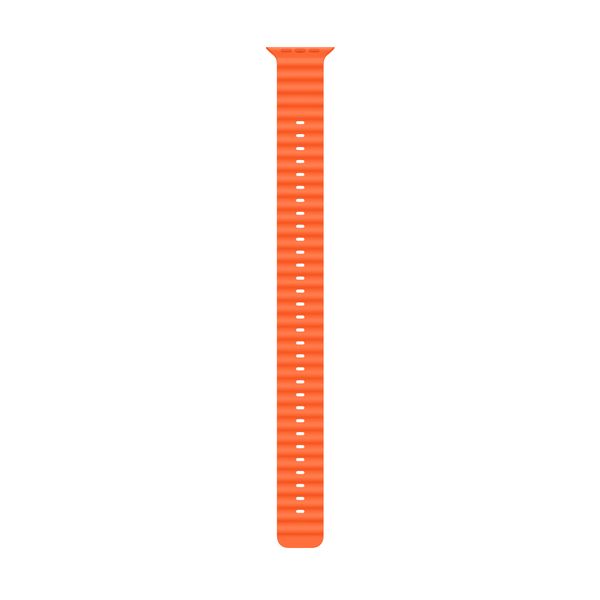 Apple 49mm Orange Ocean Band Extension Λουράκι Smartwatch