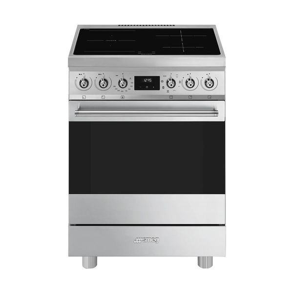 Smeg C6IMX2 Inox Κουζίνα Κεραμική Επαγωγική