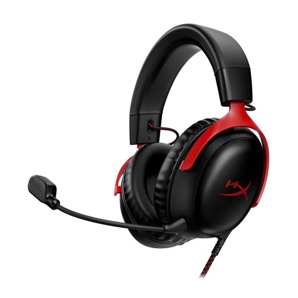 HyperX Cloud 3 Black/Red Gaming Headset