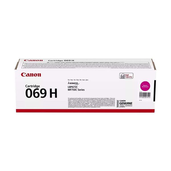 Canon 069H (5096C002) HC Magenta Toner