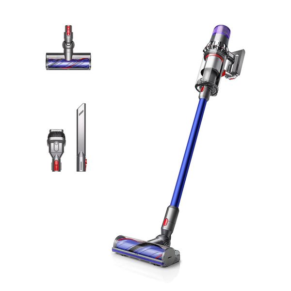 Dyson V11 Nickel/Iron/Blue Σκούπα Stick Επαναφορτιζόμενη