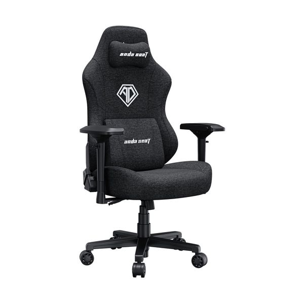 Anda Seat Phantom-3 Pro Large Black Fabric Gaming Καρέκλα