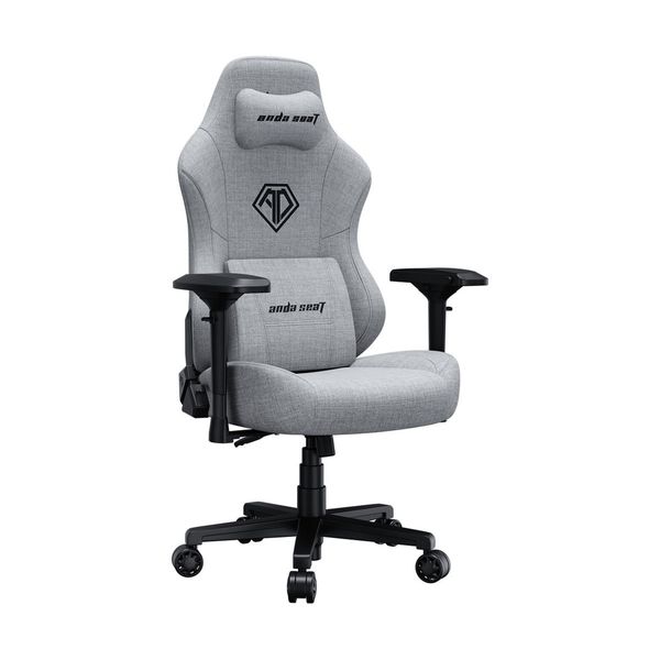 Anda Seat Phantom-3 PRO Large Grey Fabric Gaming Καρέκλα