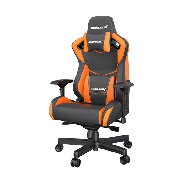 Anda Seat AD12XL Kaiser-II Black/Orange Gaming Καρέκλα