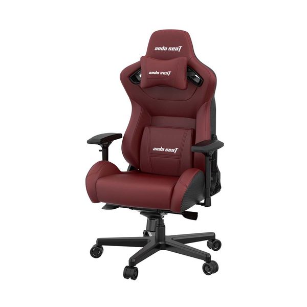 Anda Seat AD12XL Kaiser-II Maroon Gaming Καρέκλα