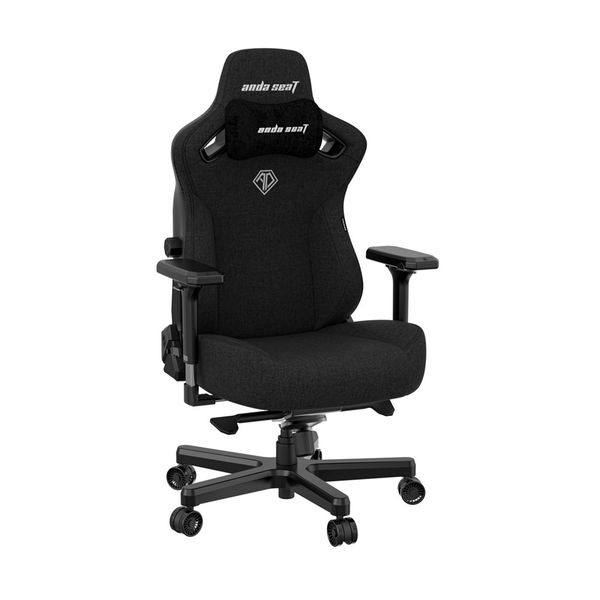 Anda Seat Kaiser 3 Large Black Fabric Gaming Καρέκλα