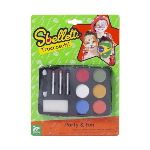Sbelletti Sbelletti Σετ Make Up Παλέτα 41989