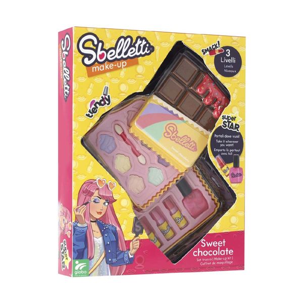 Sbelletti Sbelletti Σετ Make Up Παλέτα 42143