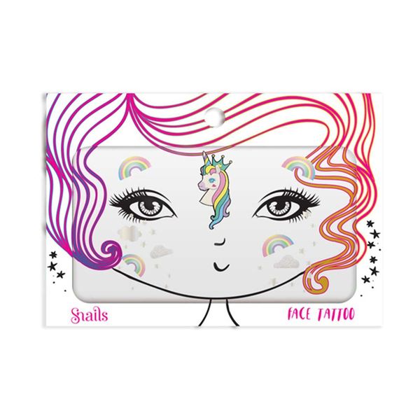 Snails Snails Τατουάζ Προσώπου Unicorn FT0005