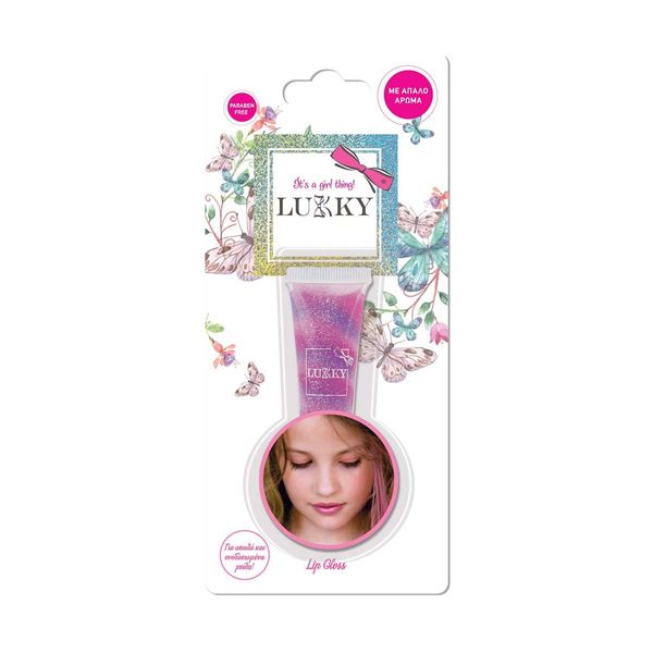 Lukky Lipgloss ASST LUK04000