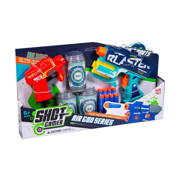 Σετ Όπλα με Βελάκια και 3 Στόχους Jl-635 Παιχνίδι Δράσης