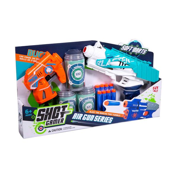 Σετ Όπλα με Βελάκια και 3 Στόχους Jl-681 Παιχνίδι Δράσης