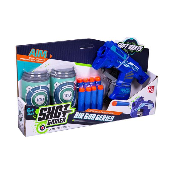 Όπλο με Βελάκια και 2 Στόχους Jl-653 Παιχνίδι Δράσης