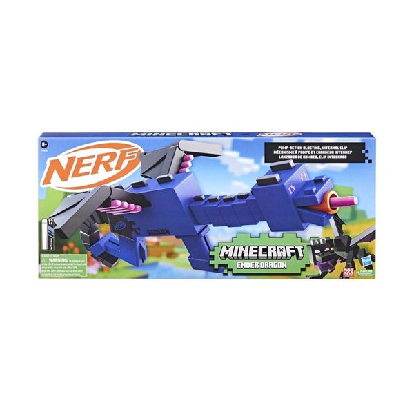 Nerf Nerf Minecraft Ender Dragon F7912 Παιχνίδι Δράσης