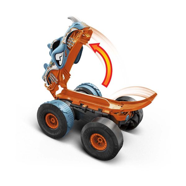 Hot Wheels RC Monster Trucks Rhinomite 2 σε 1 HPK27 Τηλεκατευθυνόμενο