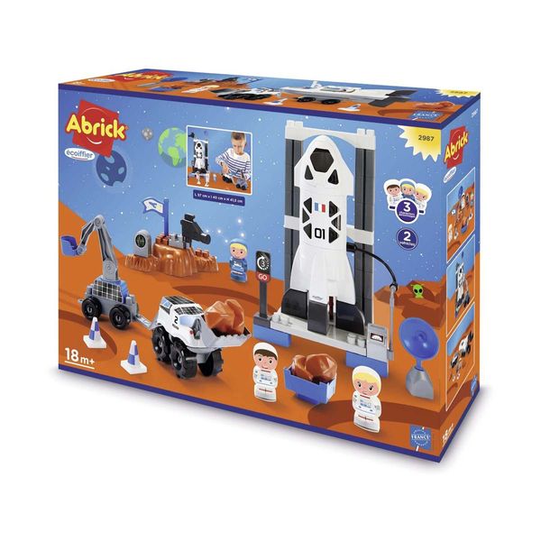 Ecoiffier Διαστημική Βάση 2987 Τουβλάκια