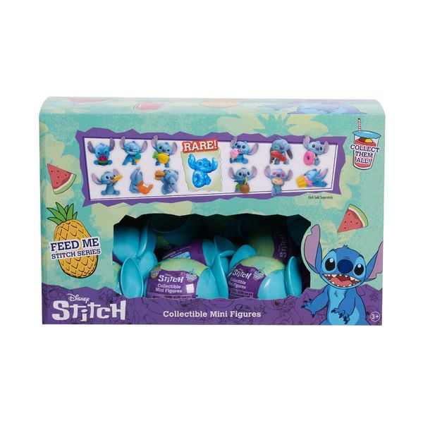 Stitch Mini Κάψουλες TTC01000 Φιγούρα