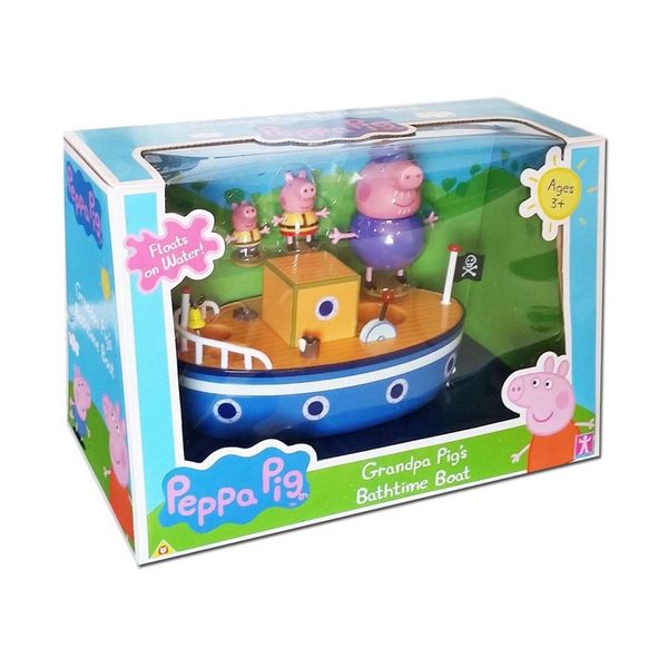 Peppa Pig Το Καράβι του Παππού Γουρ Φιγούρα