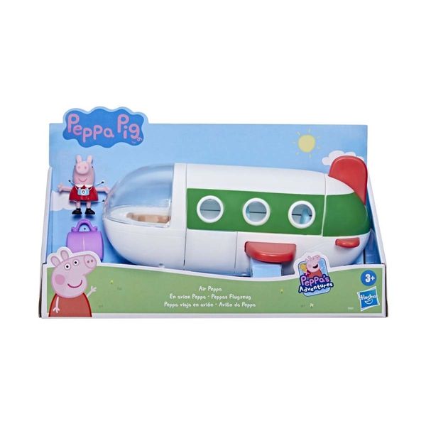 Hasbro Hasbro Peppa Pig Στο Αεροπλάνο F3557 Φιγούρα